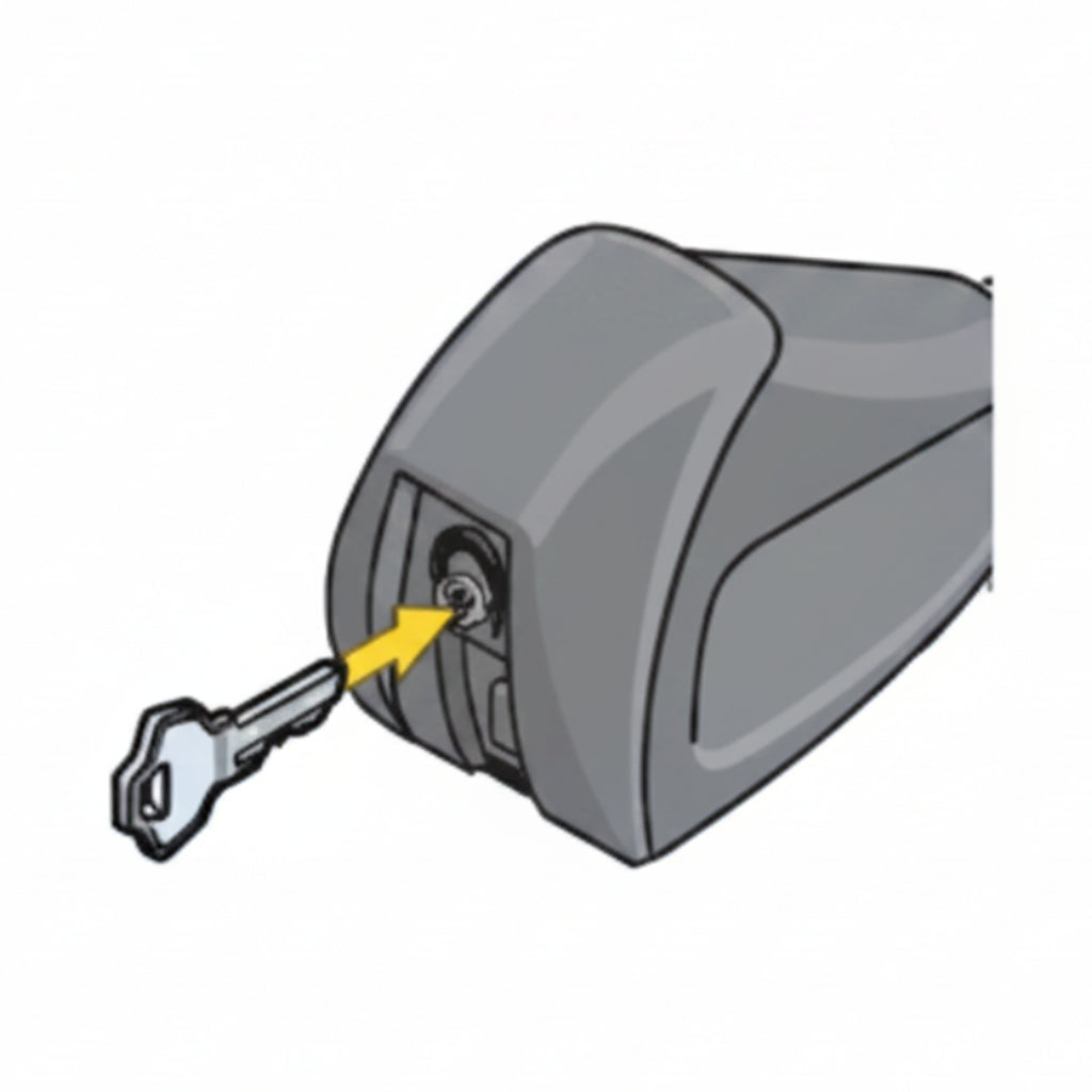 SuperArm 2300 Manual Release Key (Sold As Pair)