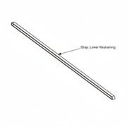 LOWER RESTRAINING STRAP FOR 22" ARMS (9.22)