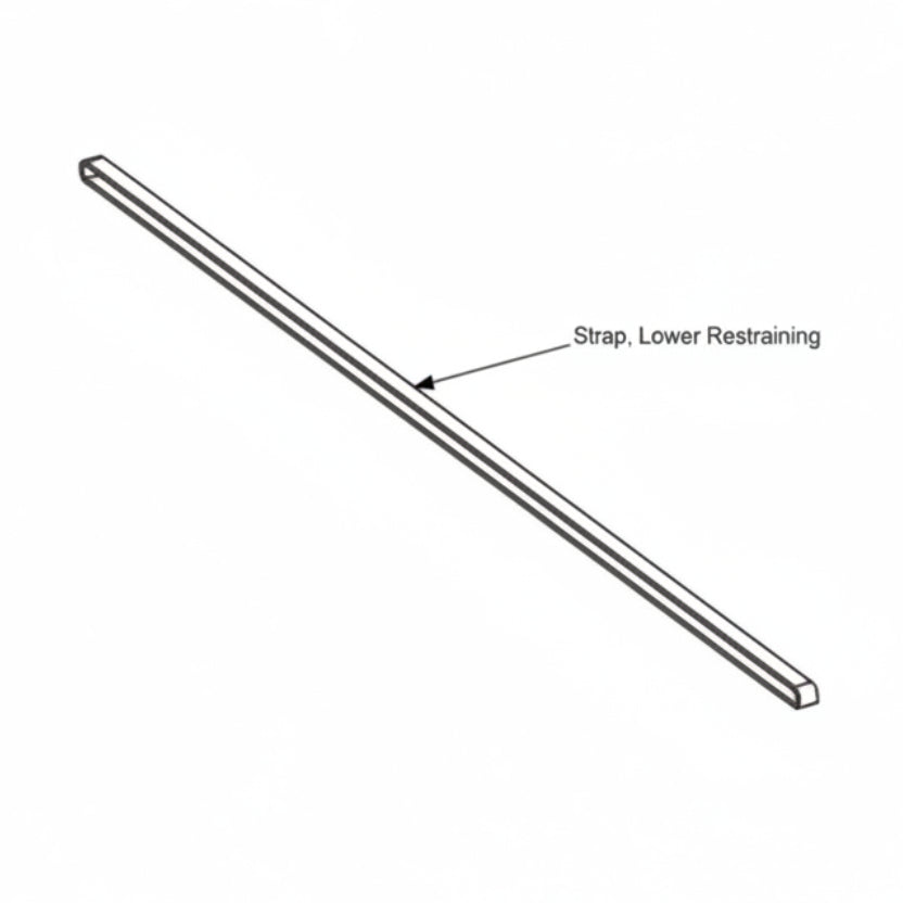LOWER RESTRAINING STRAP FOR 22" ARMS (9.22)