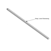 Restraining Strap For Lower Arm (24')