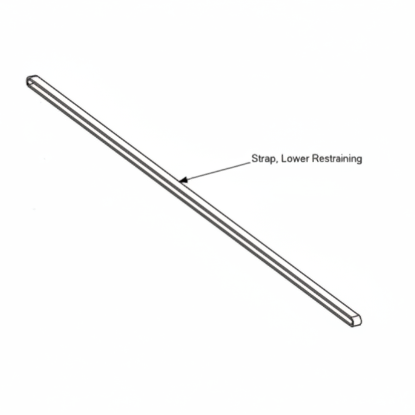 Restraining Strap For Lower Arm (24')