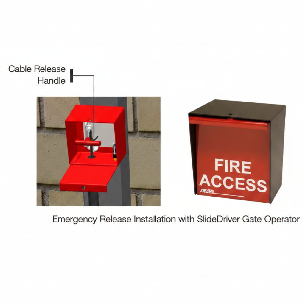 Emergency Release Access Lock Box