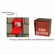 Emergency Release Access Lock Box