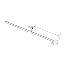 10' Articulating Arms For Strongarm Park 8Ft Vehicle Clearance (8.23)