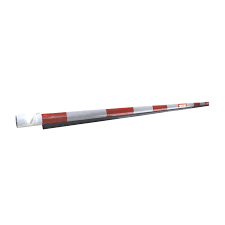 12' Aluminum Barrier Arm For Strongarm Park Barrier Gates Built After June 2017 (Includes Leds And Bumper) (5.23)