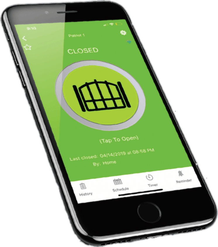 Nexx Gate Smart Phone App by USAutomatic