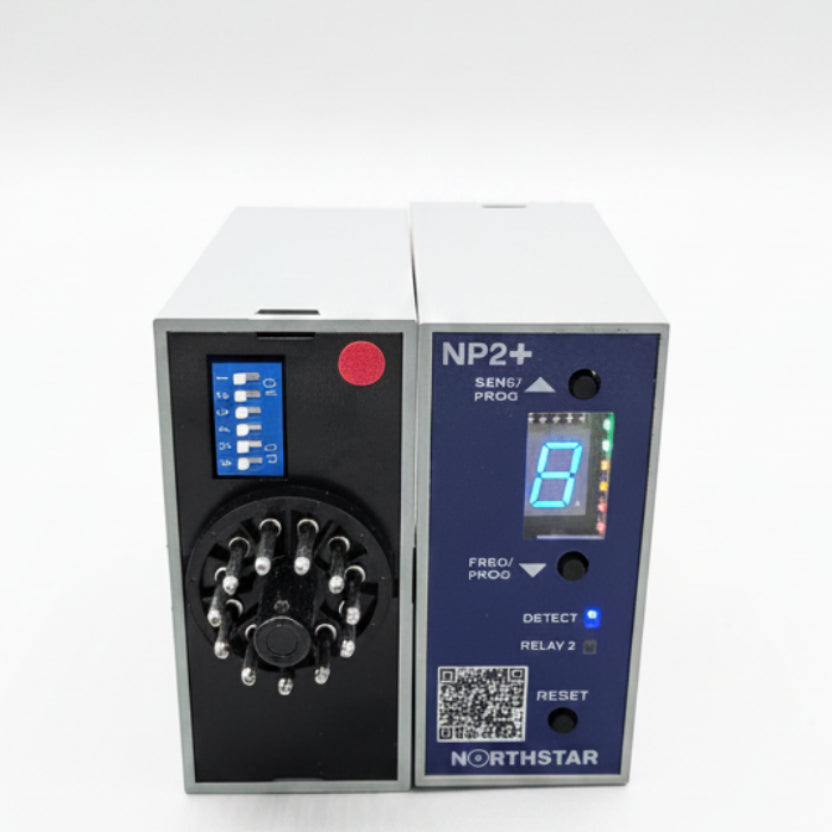 Northstar 120VAC Loop Detector, Digital Display And Bar Graph