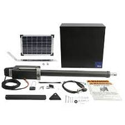 Single Titan Swing Gate With Mercury 310 Board, Solar Control Box & 10 Watt Solar Panel (Battery Not Included) (9.22)