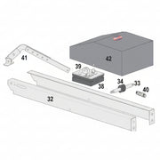 Overhead Track Rail Assembly