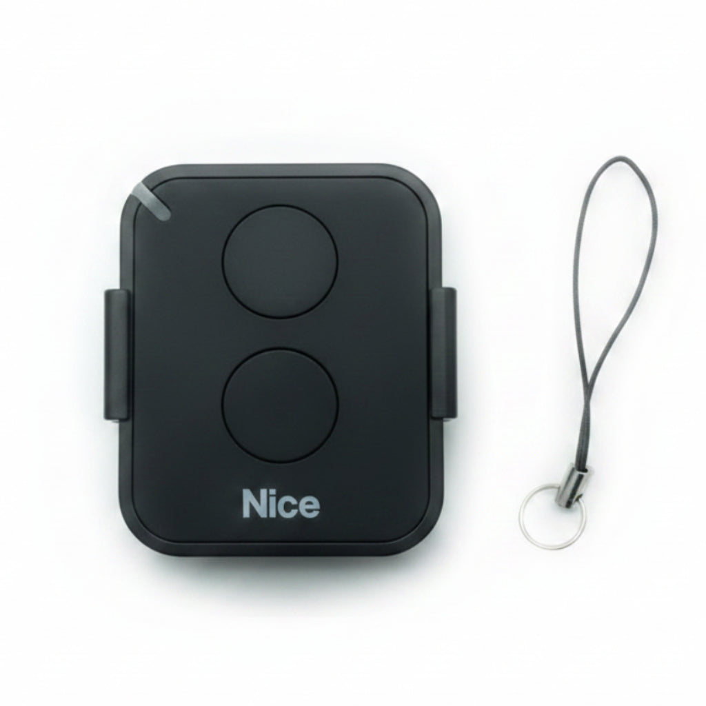Two Channel Transmitter 4.33Mhz Black In Color (Visor Clip Included) (9.22)