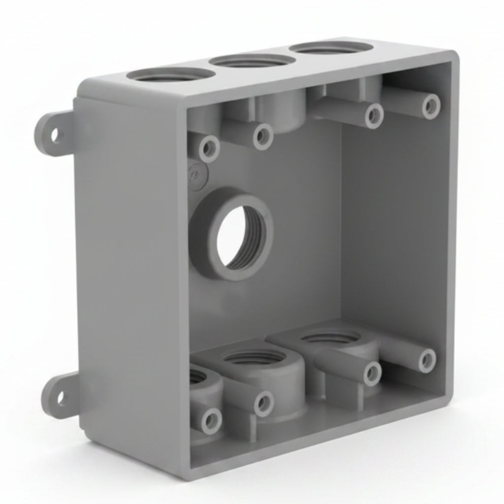 Double Gang Box For Omnipoint Epm Modules