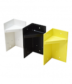 "L" Mounting Bracket For Ovs-01Gt Virtual Loop - White(9.23)