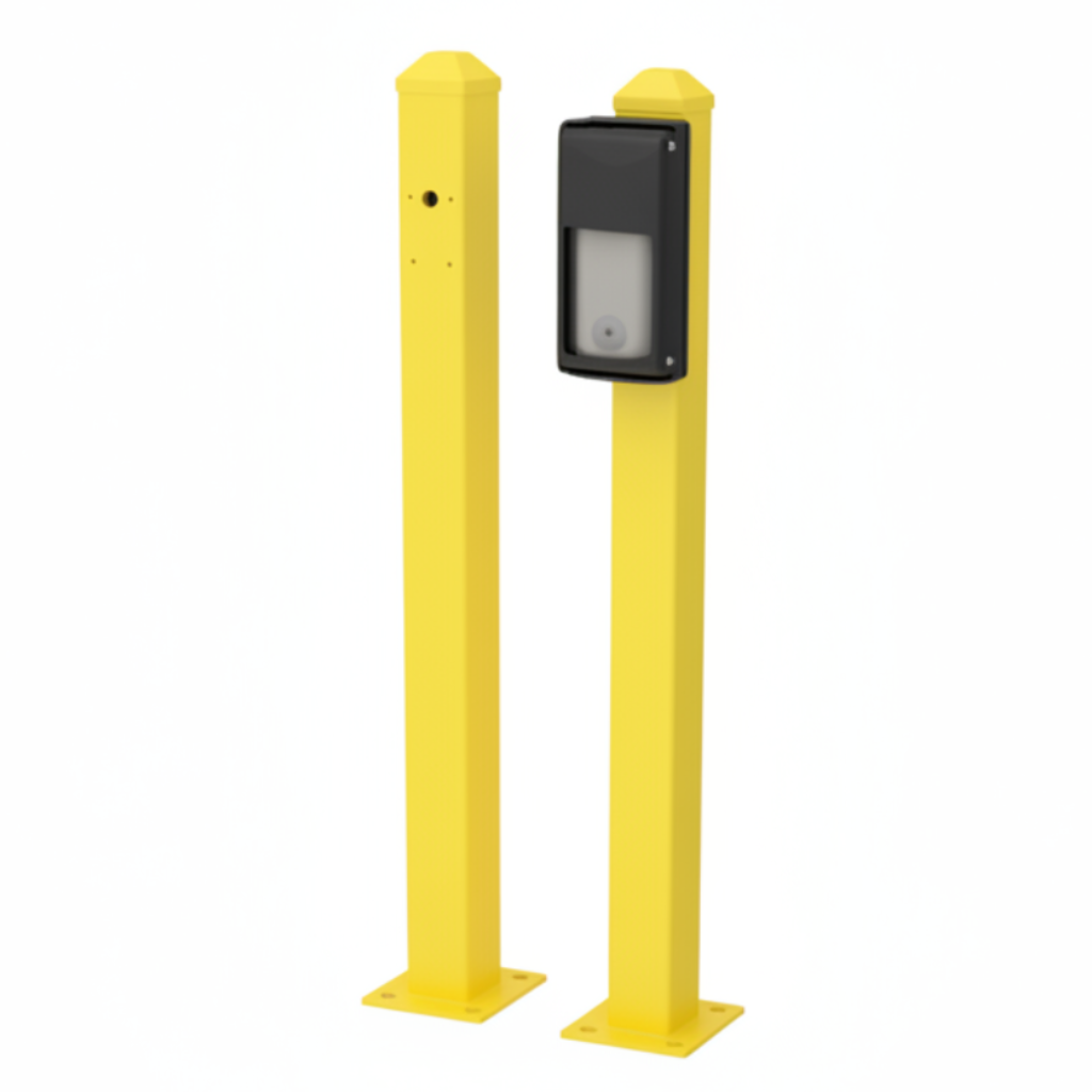 Optex 30" Road Surface Mounting Post For Ovs Virtual Loop Sensor (Yellow)(9.23)