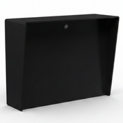 20 X 16 Landscape Polycarbonate..Housing (Black) (12.21)