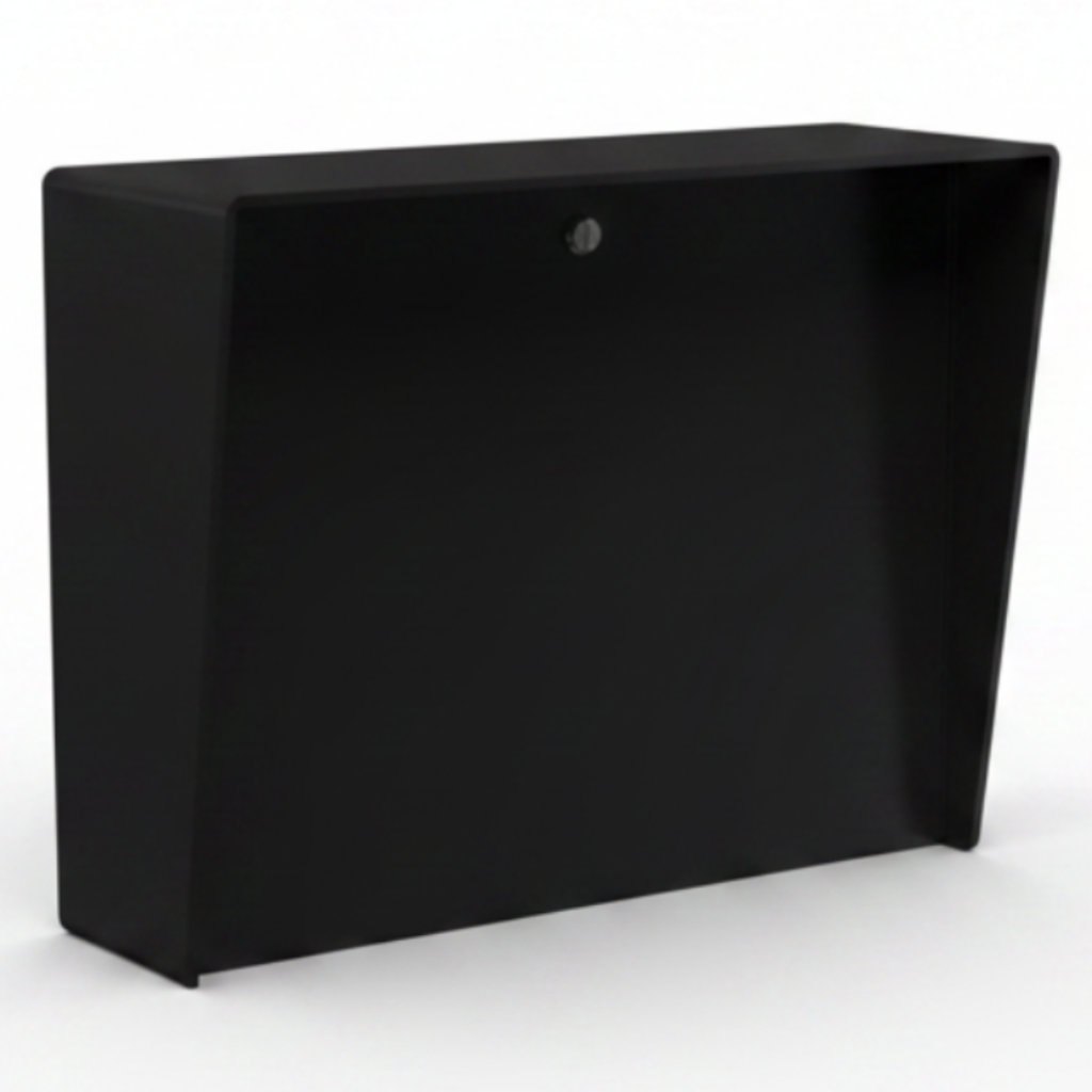 20 X 16 Landscape Polycarbonate..Housing (Black) (12.21)