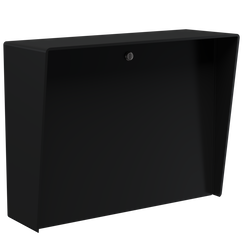 20 X 16 Landscape Polycarbonate..Housing (Black) (12.21)