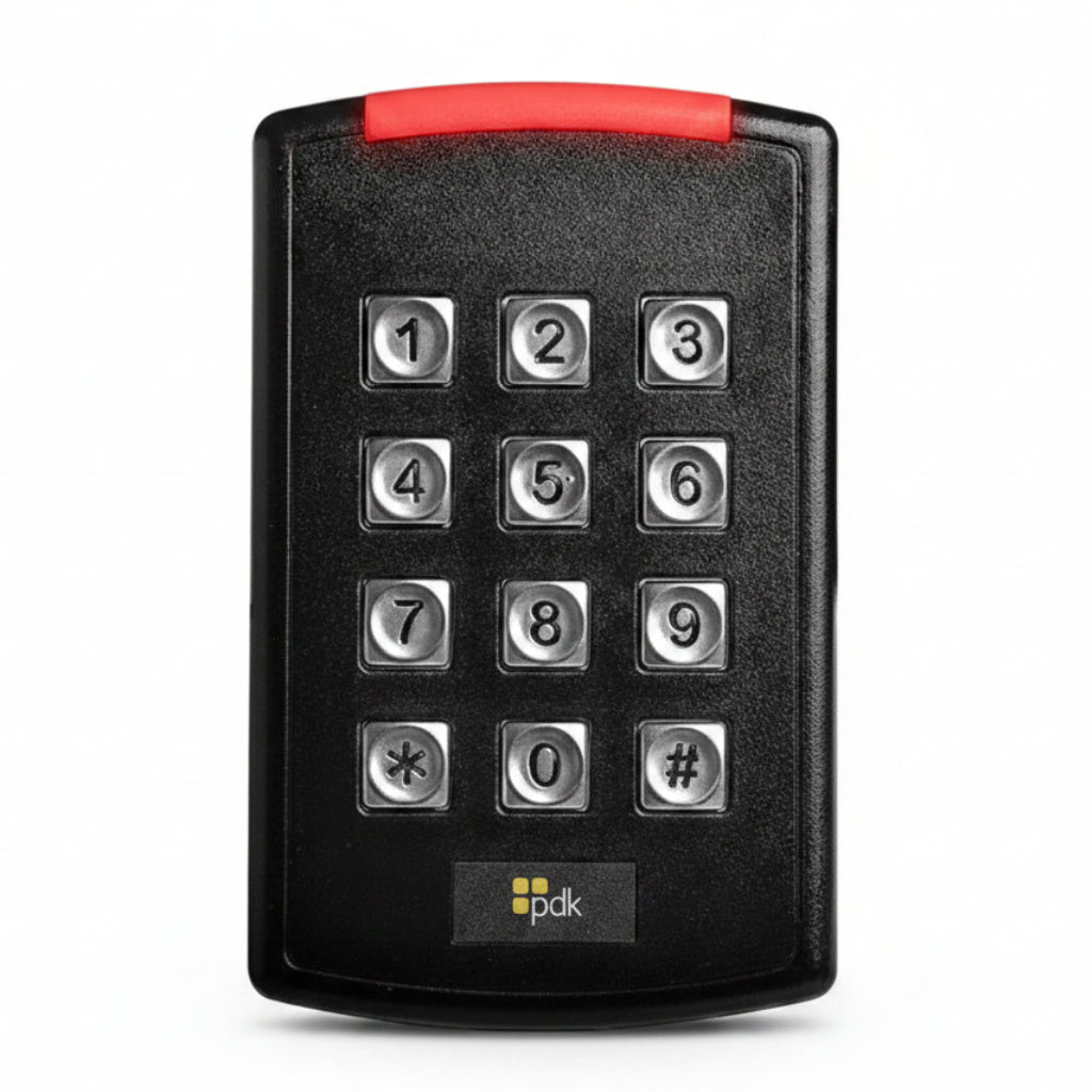 Red Keypad With Reder **Discontinued - Replaced By PDA-RKPBV2**
