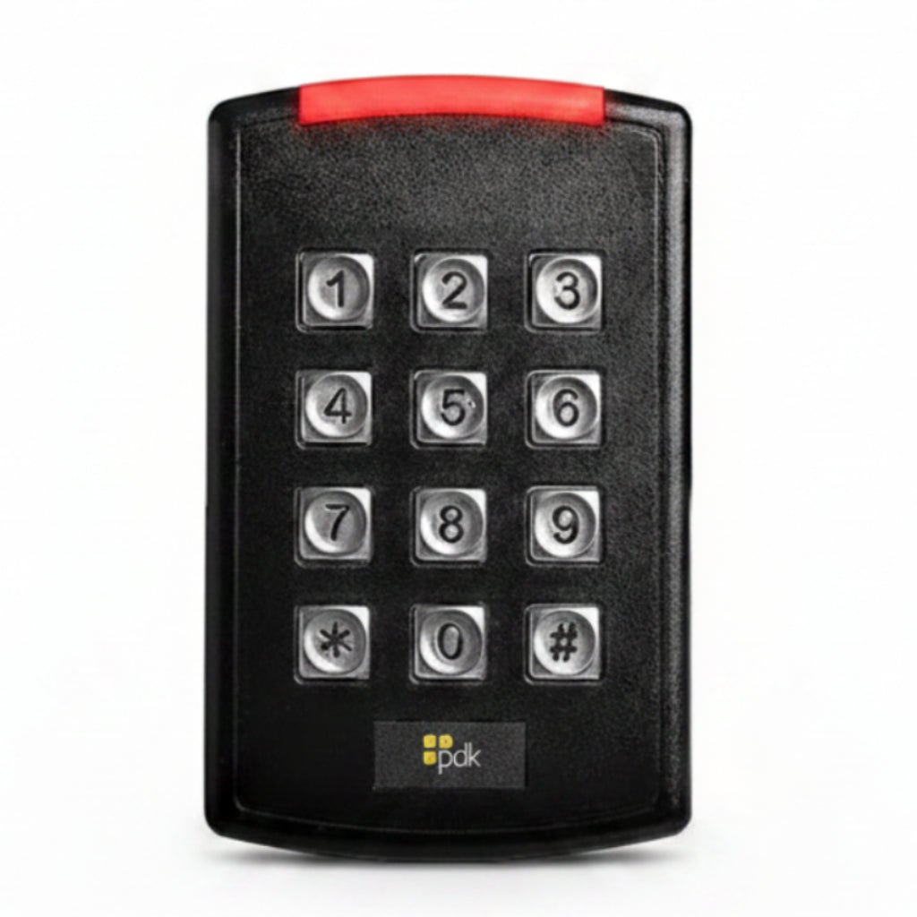 Red Keypad With Reader **Discontinued - Replaced By PDA-RKPBV2**