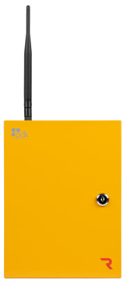 RED CLOUD NODE WITH SINGLE DOOR - HARDWIRED ETHERNET + WIRELESS