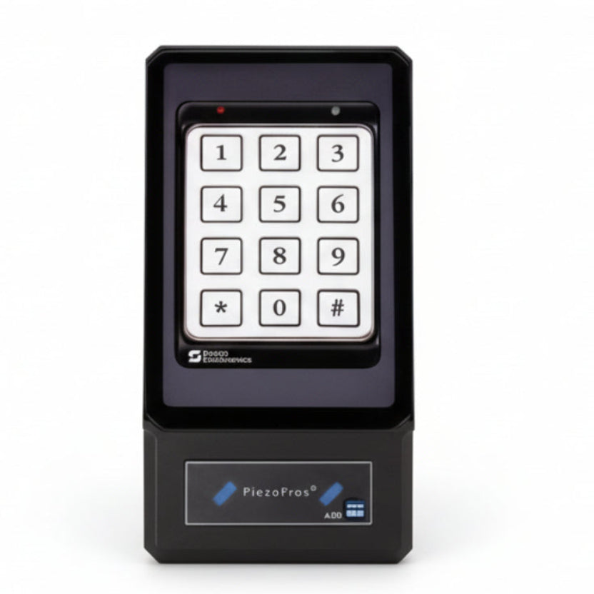 Piezoprox Reader/Keypad Combination - 26Bit (Black Bezel) (4.23)