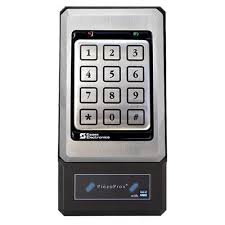 Piezoprox Reader/Keypad Combination (Stainless Steel) (4.23)
