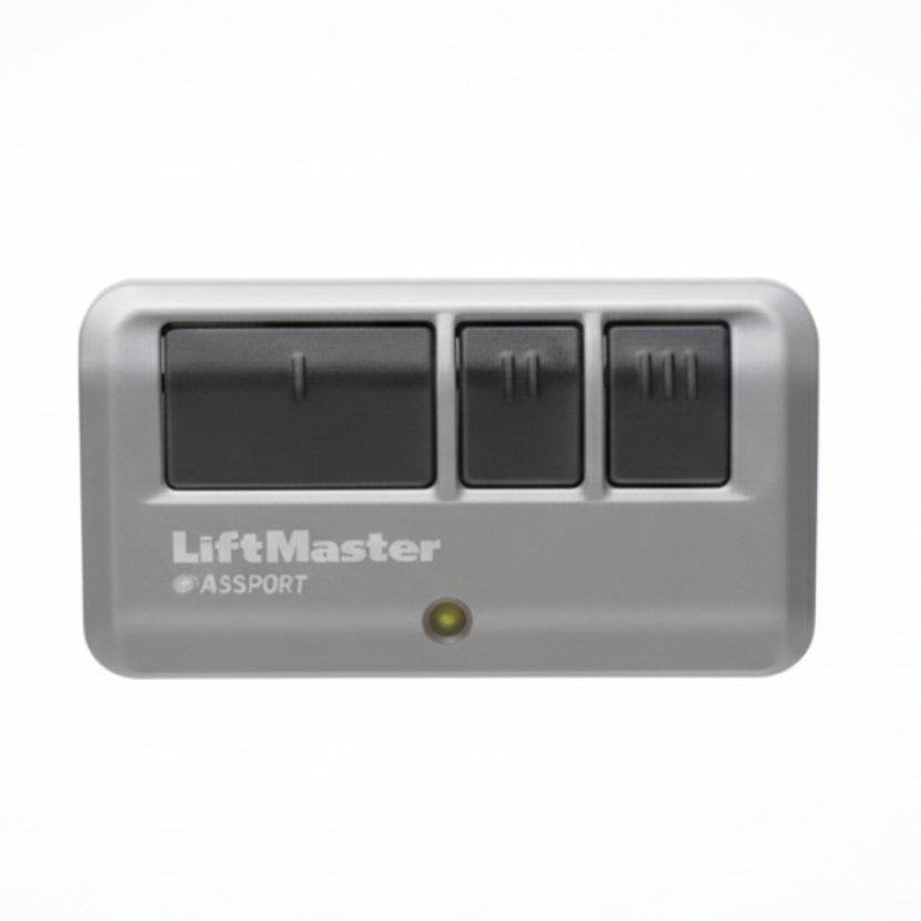 3 Button Passport Transmitter Compatible With Ppwr, Security 2.0, 315Mhz And 390Mhz Receivers(8.22)