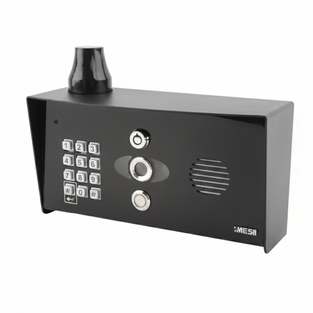 Praetorian IP Video System, 4GE, Pedestal Mount