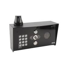 Cellular Praetorian Ii Video Intercom With Keypad