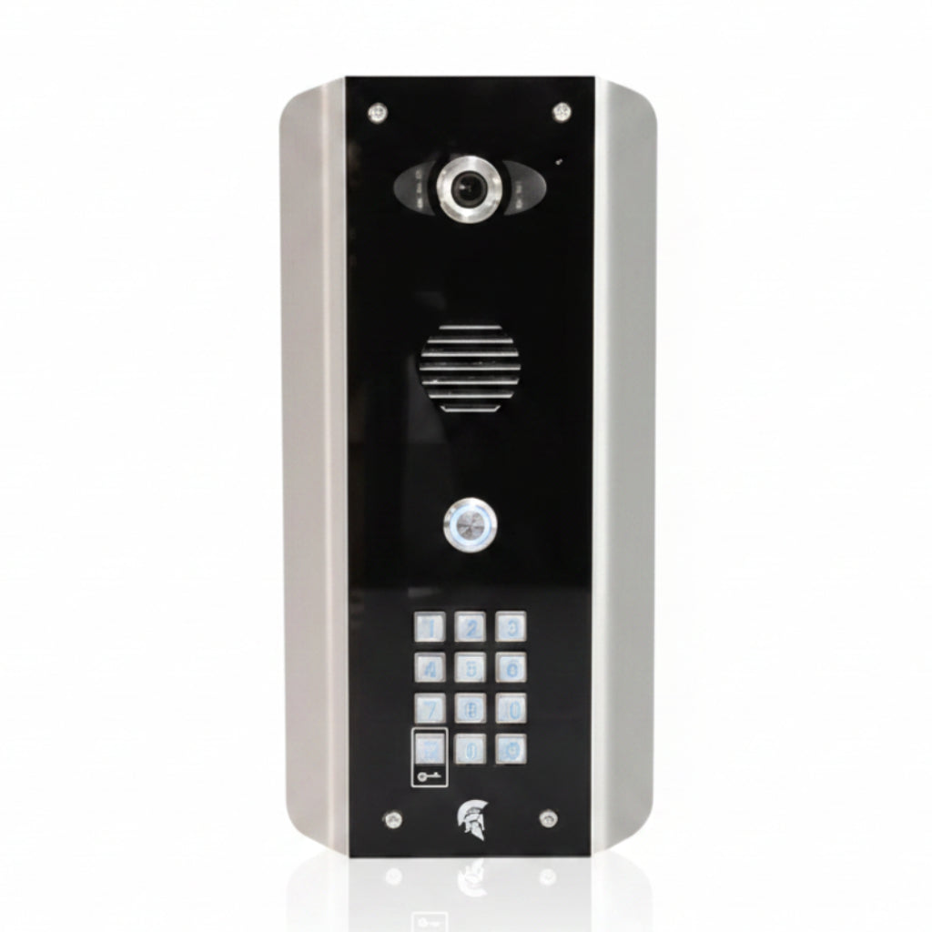 Wifi Praetorian Ii Video Intercom With Keypad (Vertical Surface Mount) (2.22)