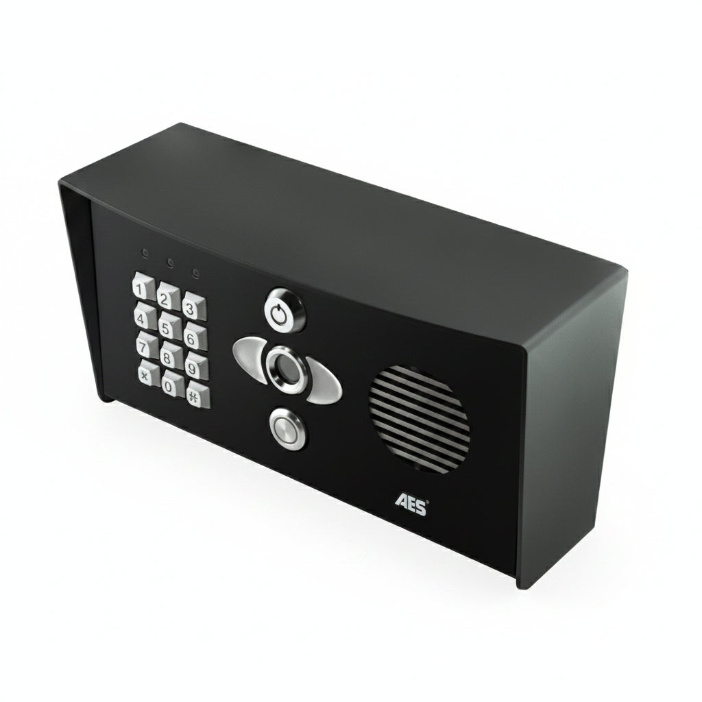 Aes Wifi Video Intercom Kit With Keypad (Pedestal Mount) (2.24)