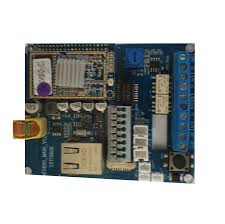 Praetorian Assembled PCB (2004>) HD Relay And Ceramic Capacitors