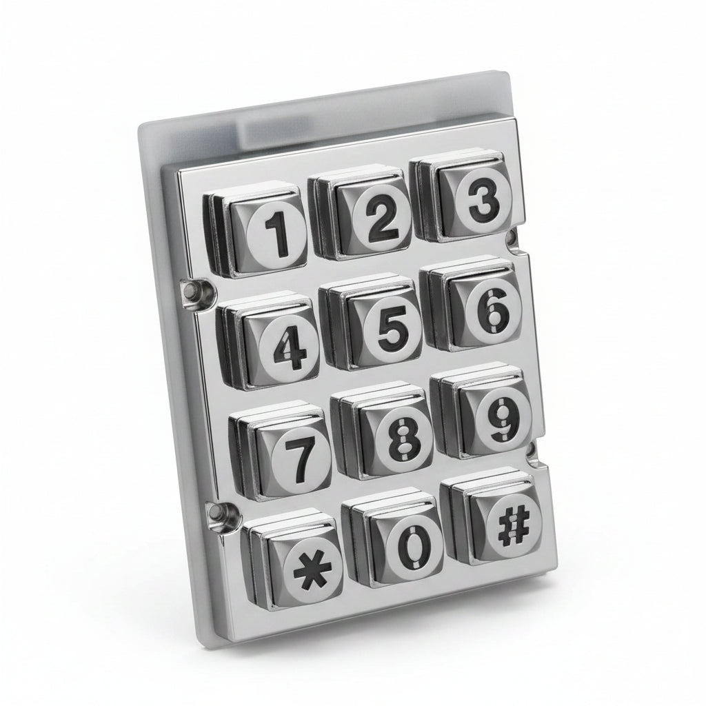 Replacement Keypad (Backlit Blue)