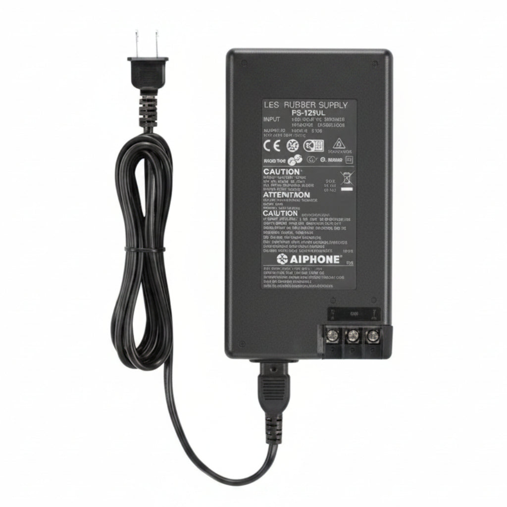 Aiphone PS-1225UL Power Supply, 12VDC, 2.5A