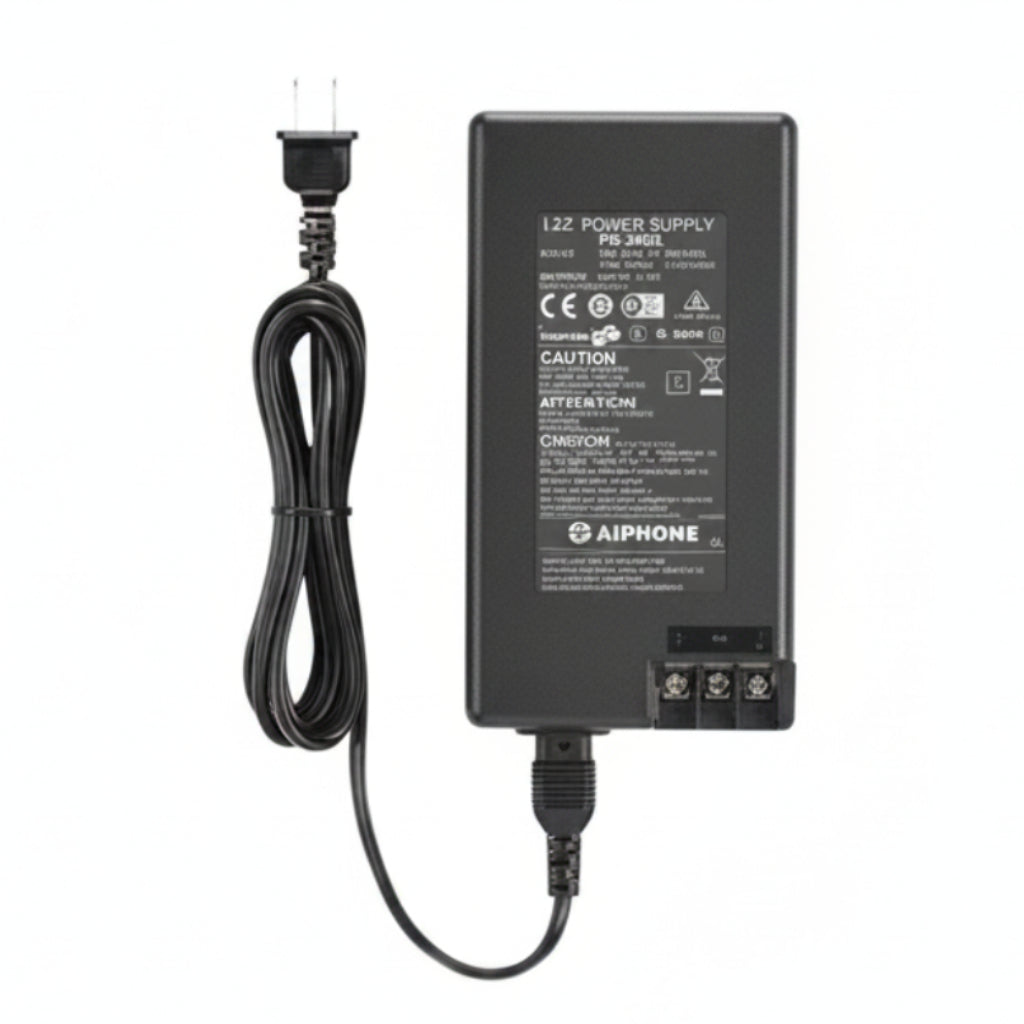 Aiphone PS-2420UL Power Supply, 24VDC 2A