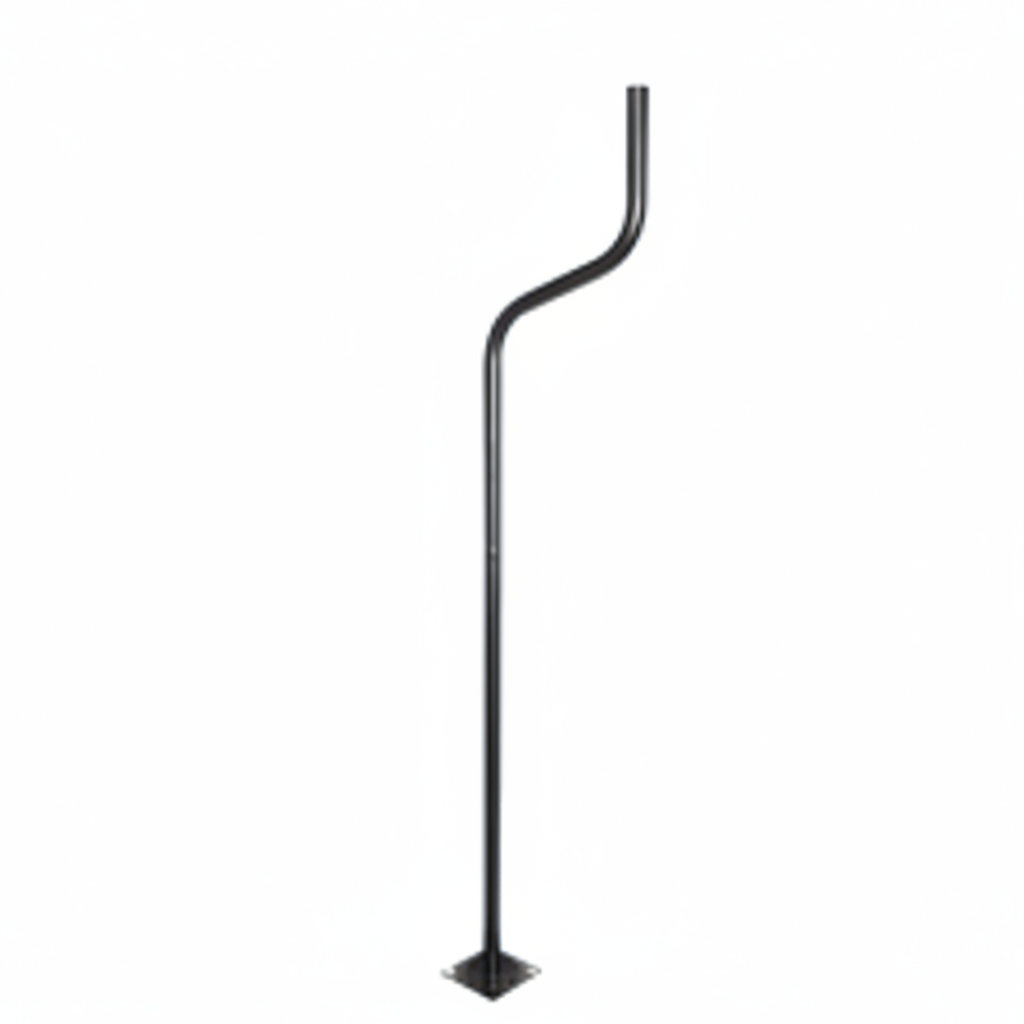 94" AVI Pedestal With 2" OD Steel Tube