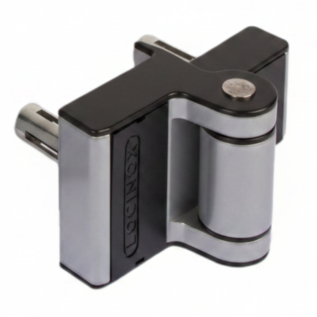 Locinox Puma 180° Hinge (SILVER) by Locinox