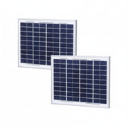Watchman Evo Solar Conversion Kit (Includes: Two (2) 110Watt Panels With Brackets, 20 Amp Charge Controller, Battery Box For Two (2) Group 29 Batteries **Batteries Not Included**)