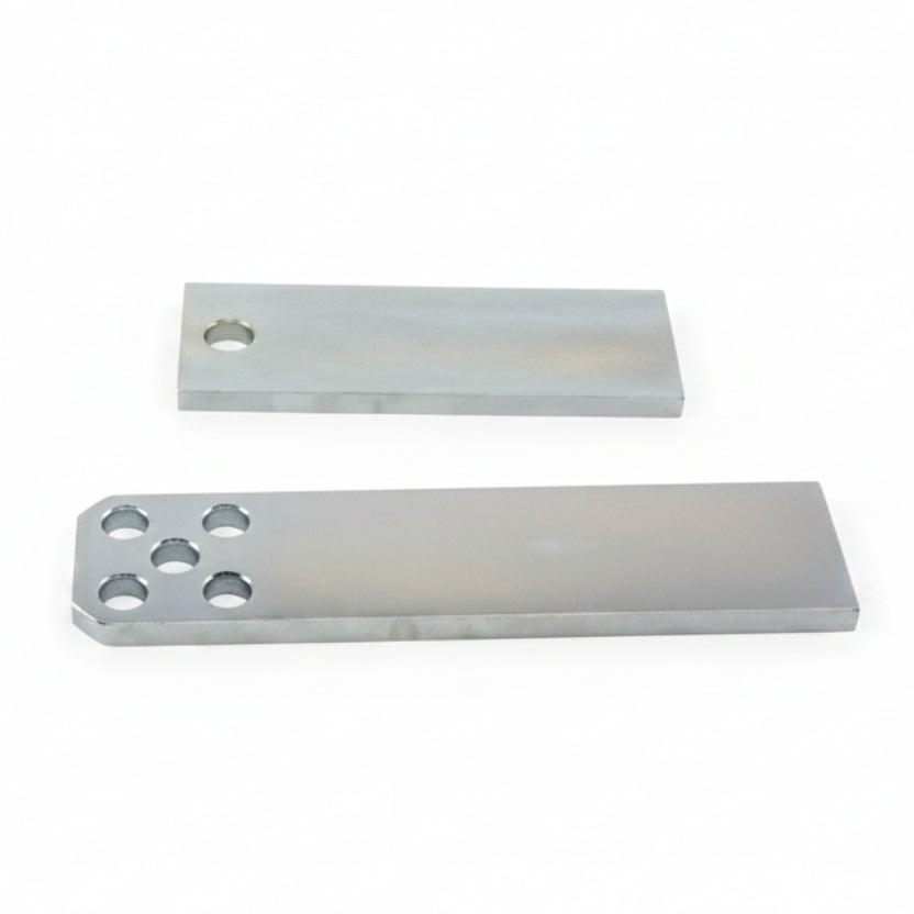 STEEL BRACKET MOUNTING PLATES FOR LA500 (FRONT AND BACK)(8.22)