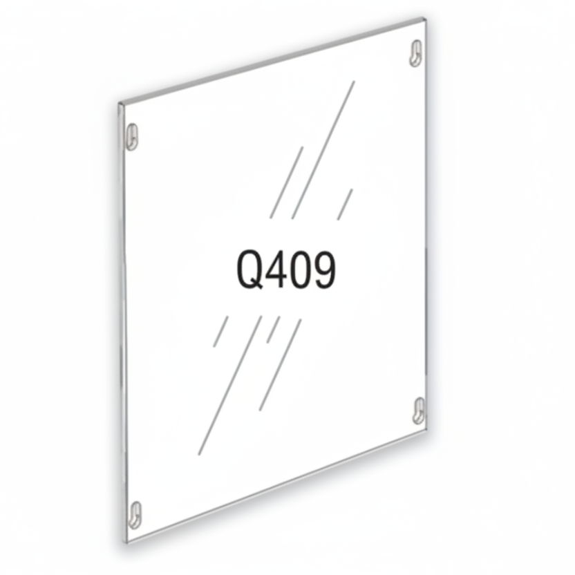 ACCESS PANEL COVER CLEAR LEXAN (8.22)