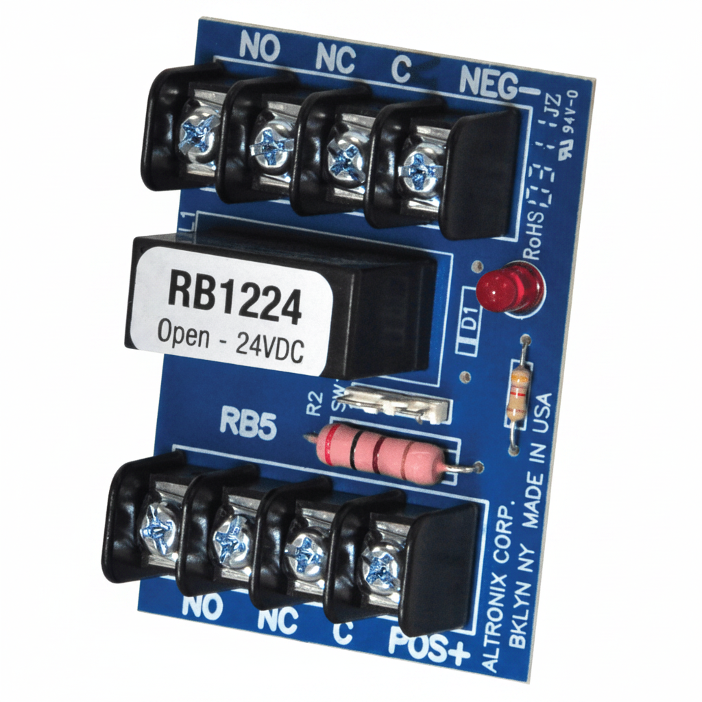 Altronix Electronic Relay (12/24Vdc) (6.22)