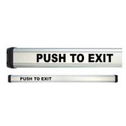 Low Profile Push To Exit Bar With Relays (Gates Up To 36")..(1.24)