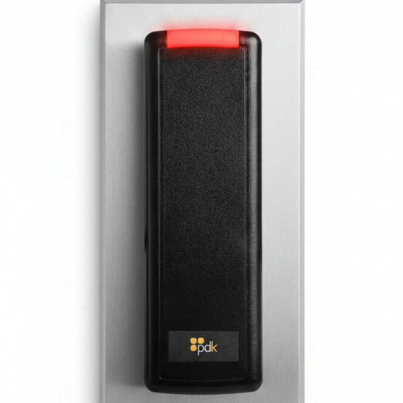 Red Mullion Reader **Discontinued - Replaced By PDA-RKPBV2**