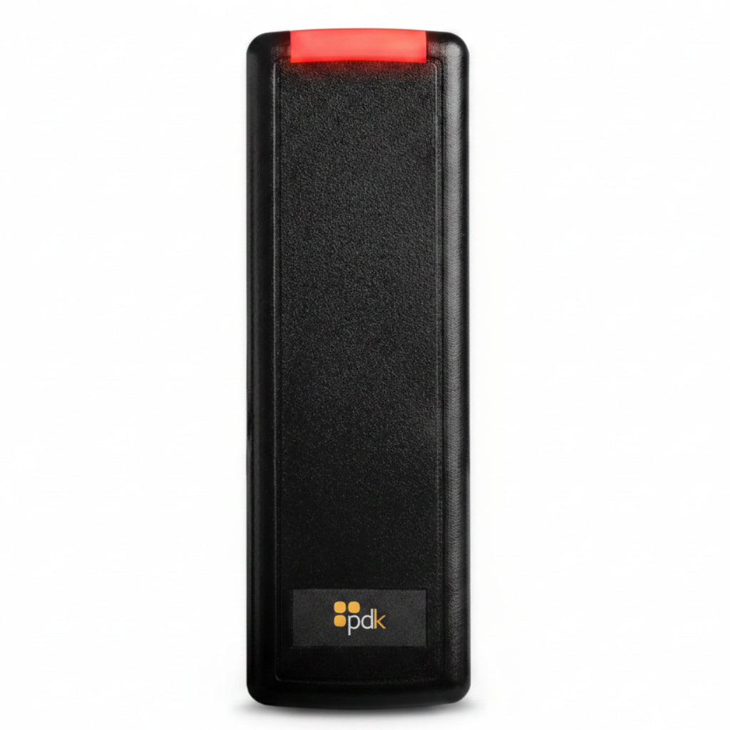Red Mullion Reader High Security + Mobile Credentials **Discontinued - Replaced By PDA-RKPBV2**