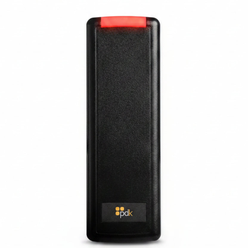 Red Mullion Reader For High-Security + Prox Credentials