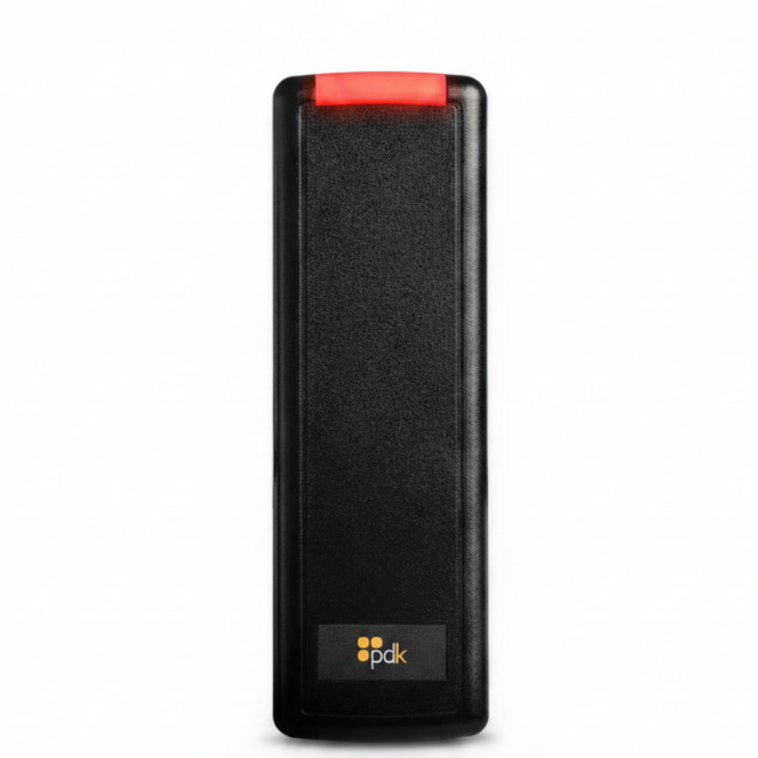 Red Mullion Reader For High-Security, Prox, And Mobile Cedentials