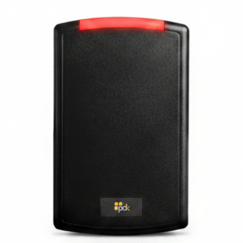 Red Single Gang Reader **Discontinued - Replaced By PDA-RKPBV2**