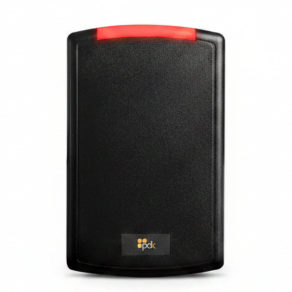 Red Single Gang Reader High Security, Prox, And Mobile Credentials