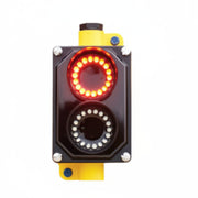Compact Red/Green Traffic Light