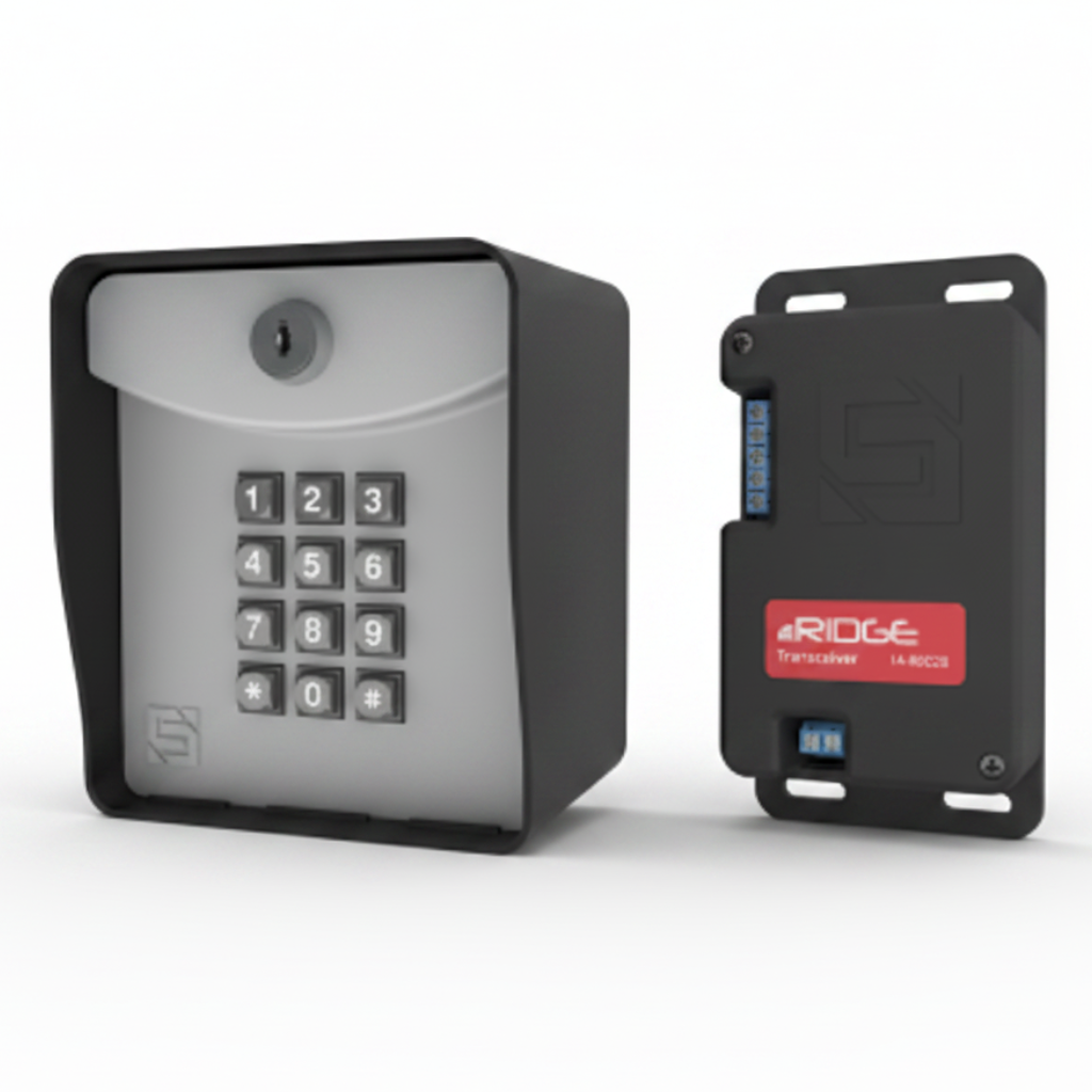 Ridge 500 Code Wireless Keypad With Receiver (433Mhz) (2.23)