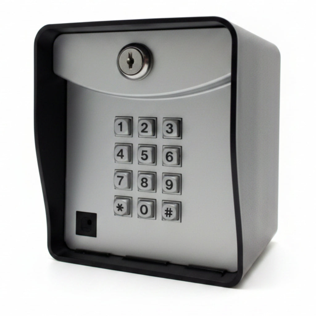 Ridge Keypad Only(Post Mount) - 433-Mhz - 3 Lbs.Transmitter Only; 9-V Battery Included.(Second Unit To Work With 14-R433)
